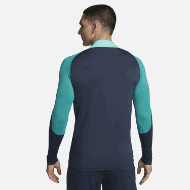 Tričko Nike Dri-FIT FC Barcelona Drill Tyrkysová | dz0840-438, 3