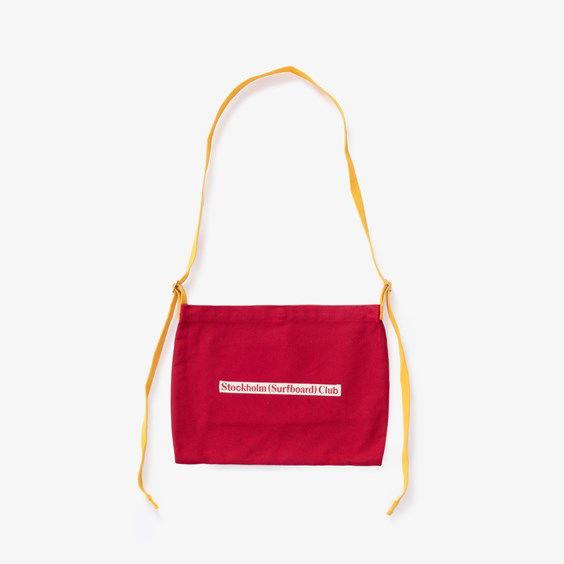 Stockholm Surfboard Club Flat Bag