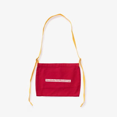 Tote bag Stockholm (Surfboard) Club Stockholm Surfboard Club Flat Bag Červená | FU7R40, 0