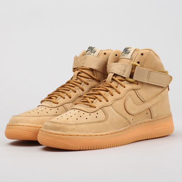 Tenisky a topánky Nike Air Force 1 High WB ''Flax'' GS Béžová | 922066-203, 1