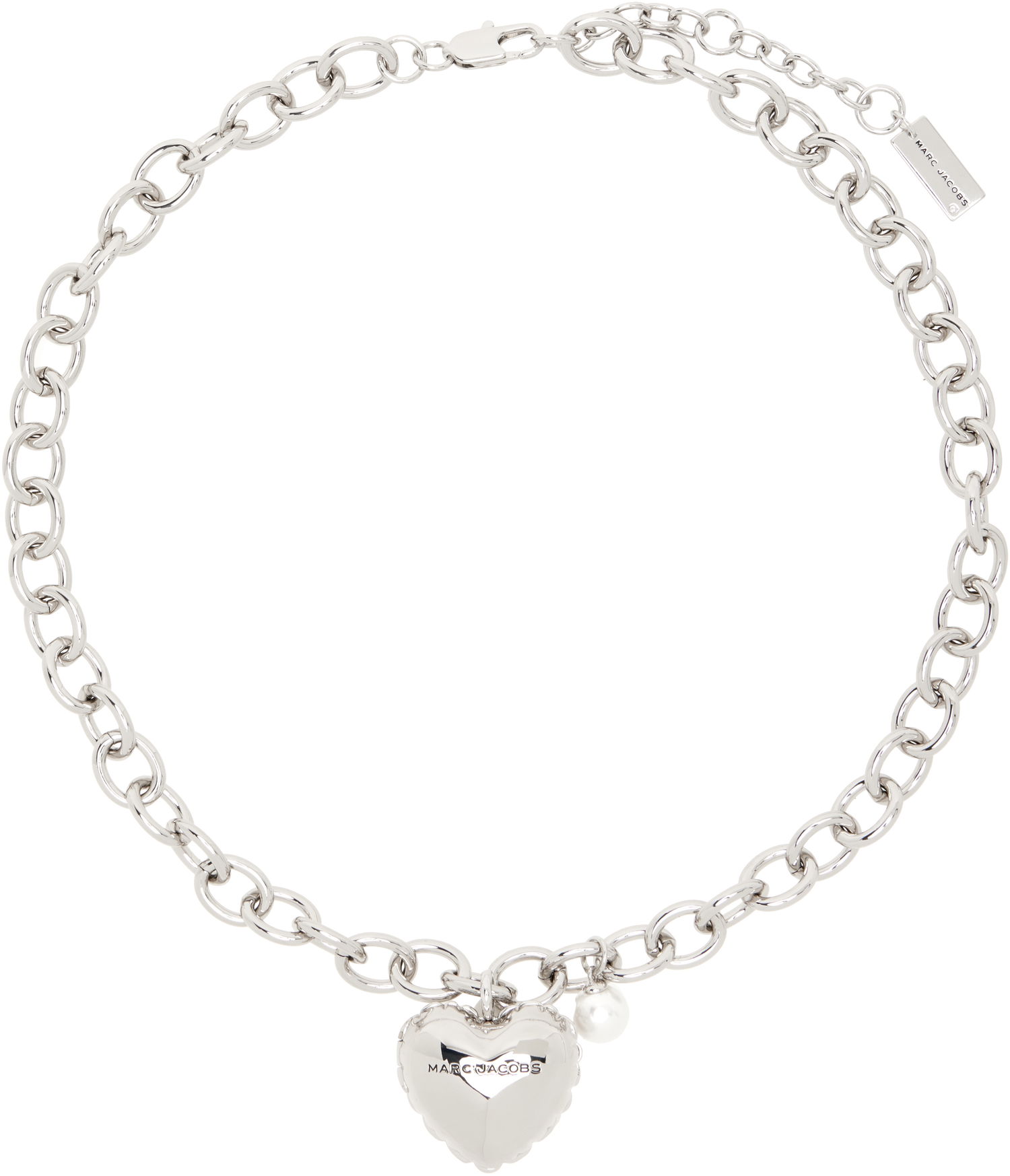 Náhrdelník Marc Jacobs Marc Jacobs Heart Balloon Locket Necklace Metalická | 2S5JNC001J08, 0
