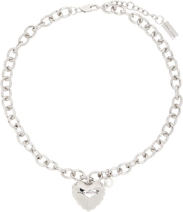 Náhrdelník Marc Jacobs Marc Jacobs Heart Balloon Locket Necklace Metalická | 2S5JNC001J08, 0