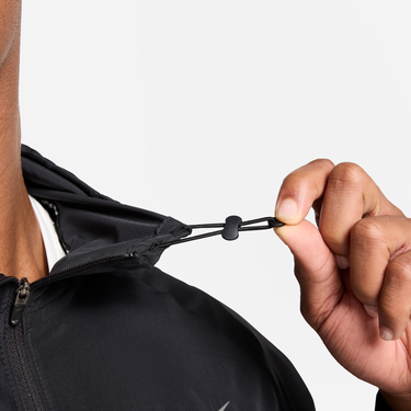 Vetrovka Nike Nike Miler Flash Water-Repellent Running Jacket Čierna | IB3770-010, 2