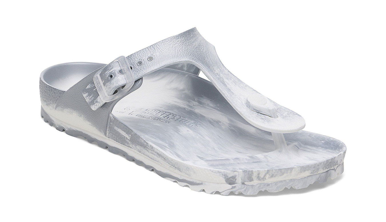 Tenisky a topánky Birkenstock Gizeh EVA Regular Fit Sandal Šedá | 1029606, 0