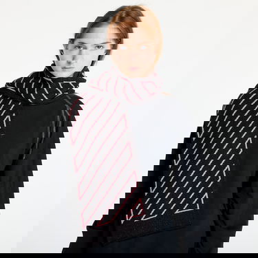 Šál Off-White Off-White Kids Arrow Diag Scarf Čierna | OGMA001F24KNI0021030, 1