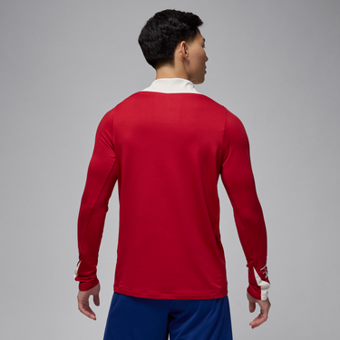Sveter Jordan Paris Saint-Germain Strike Dri-FIT Quarter-Zip Top Červená | HJ3395-660, 3