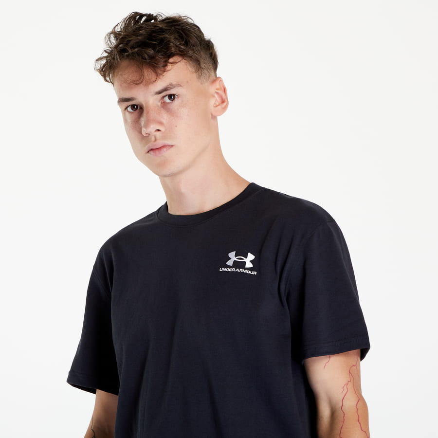 Tričko Under Armour EMB Heavyweight Čierna | 1373997-001, 1
