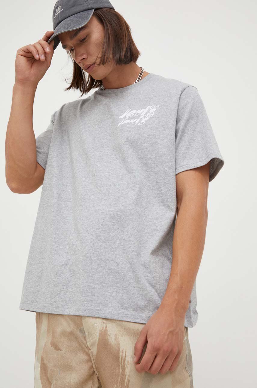 Tričko Levi's ® Logo Tee Šedá | 16143.0932, 0