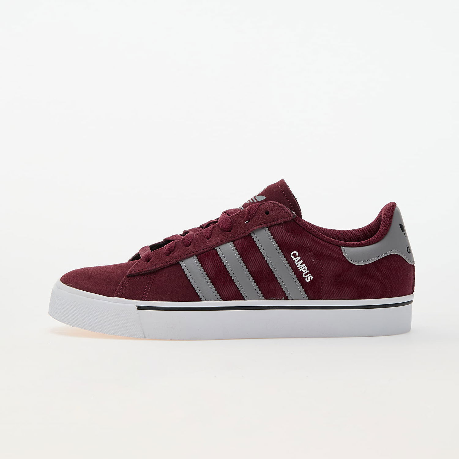 Tenisky a topánky adidas Originals Campus Vulc Shadow Red/ Grey Three/ Gum Vínová | IF9286, 0