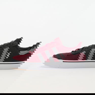 Tenisky a topánky adidas Originals Campus Vulc Shadow Red/ Grey Three/ Gum Vínová | IF9286, 0