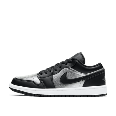 Tenisky a topánky Jordan Air Jordan 1 Low SE "Silver Toe" W Čierna | DA5551-001, 1
