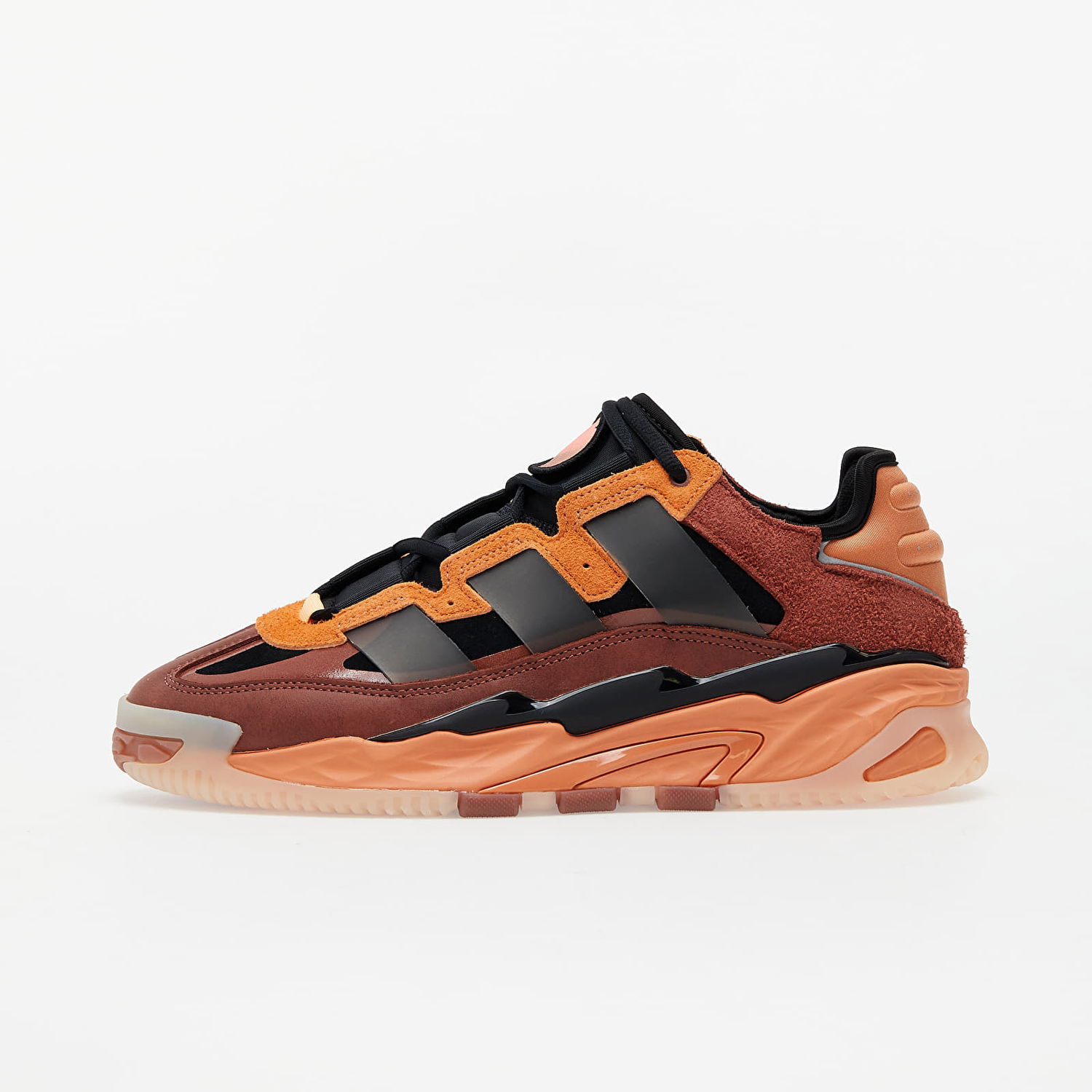 Tenisky a topánky adidas Originals Niteball Hnedá | FX7642, 0