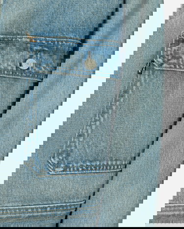 Bunda Levi's Made in Japan Utility Trucker Jacket Blue Tyrkysová | A7150 0003, 5