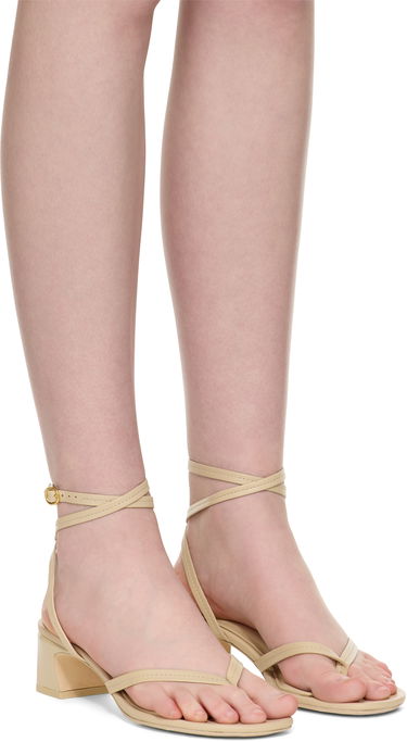 Starostlivosť o obuv rag & bone rag & bone Gemma Strappy Heeled Sandals Béžová | WFF25PF1016LE16, 3