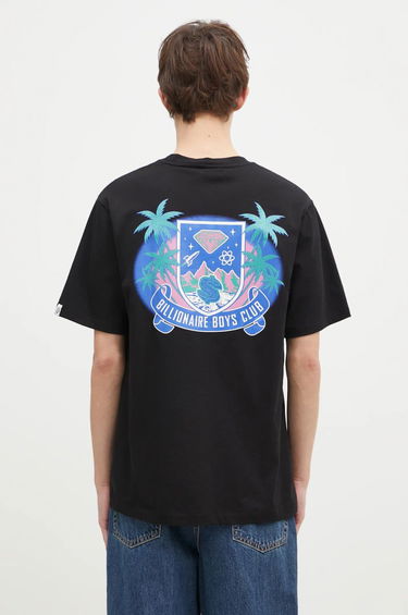 Tričko BILLIONAIRE BOYS CLUB Billionaire Boys Club Tropical Crest T-Shirt Čierna | B24461, 2