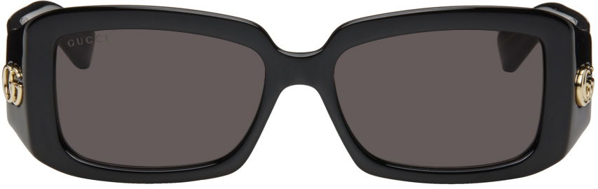 Slnečné okuliare Gucci Rectangular Sunglasses Čierna | GG1403S, 0