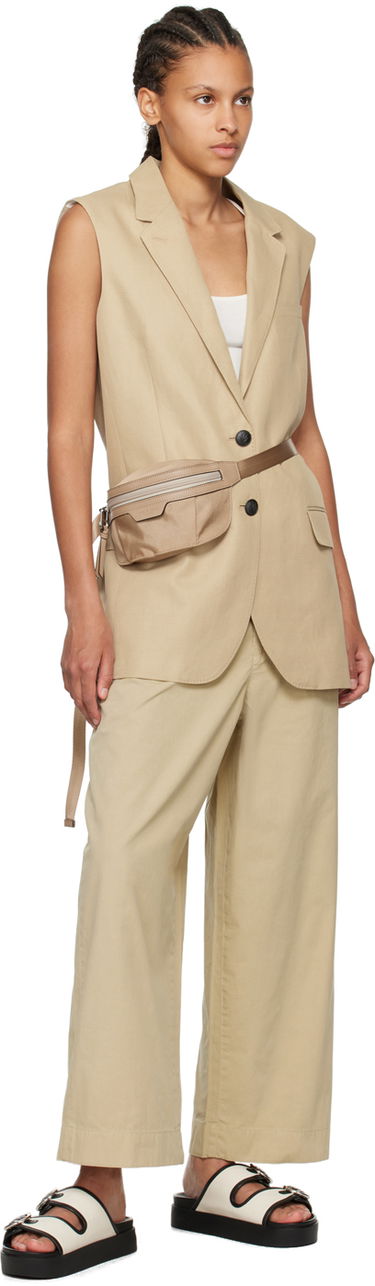 Ľadvinka rag & bone Rag & Bone Mini Commuter Belt Bag Béžová | WHH24P1004NY04, 3