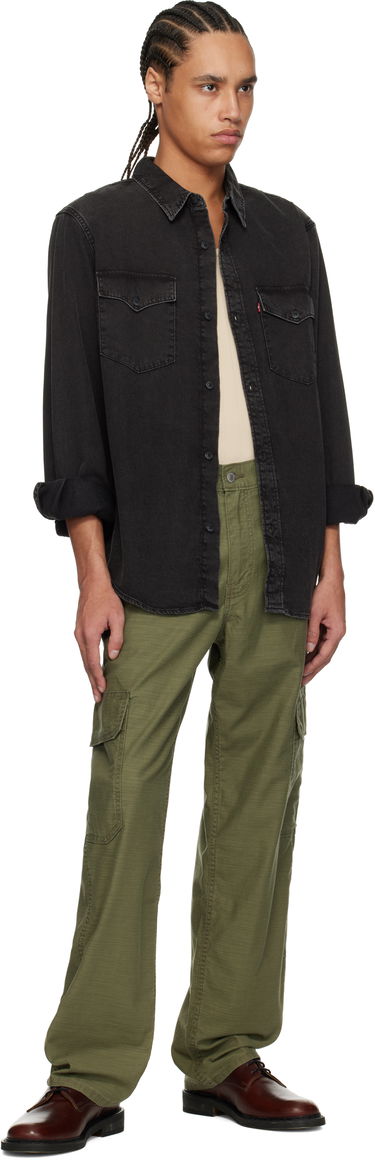 Košeľa Levi's Relaxed Fit Western Shirt Čierna | A1919-0054, 2
