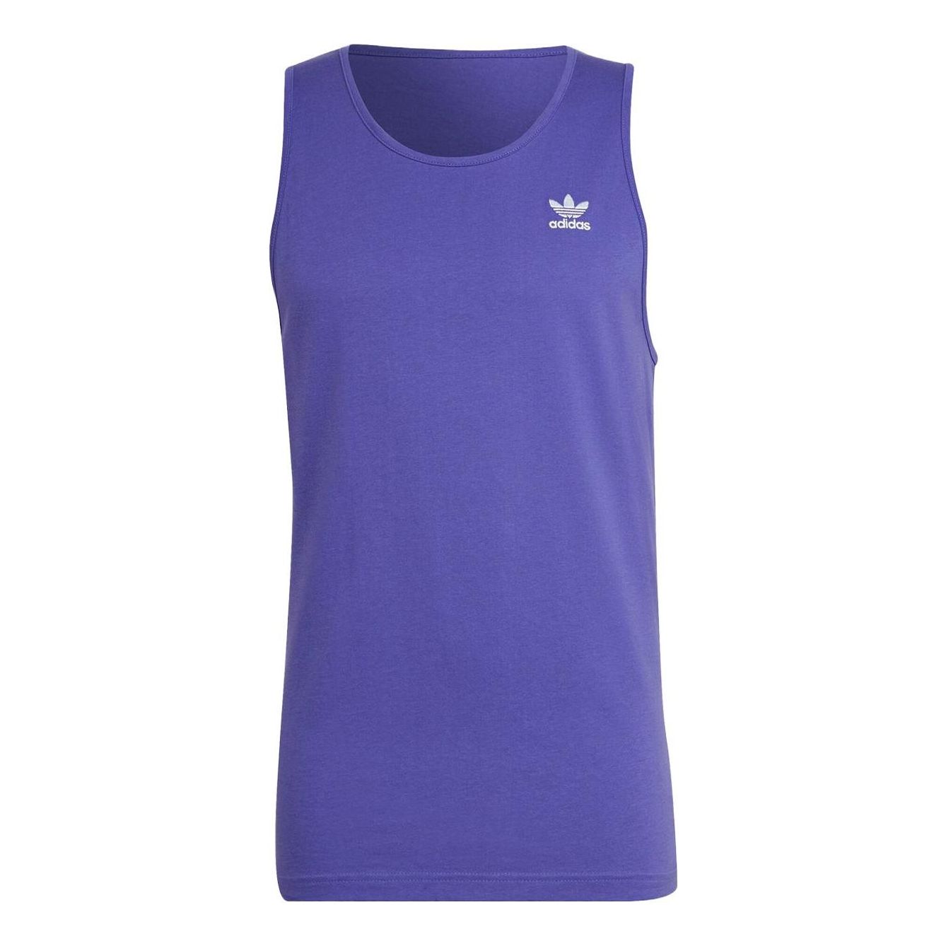 Tielko adidas Originals Essentials Trefoil Tank Top Fialová | HE9432, 0