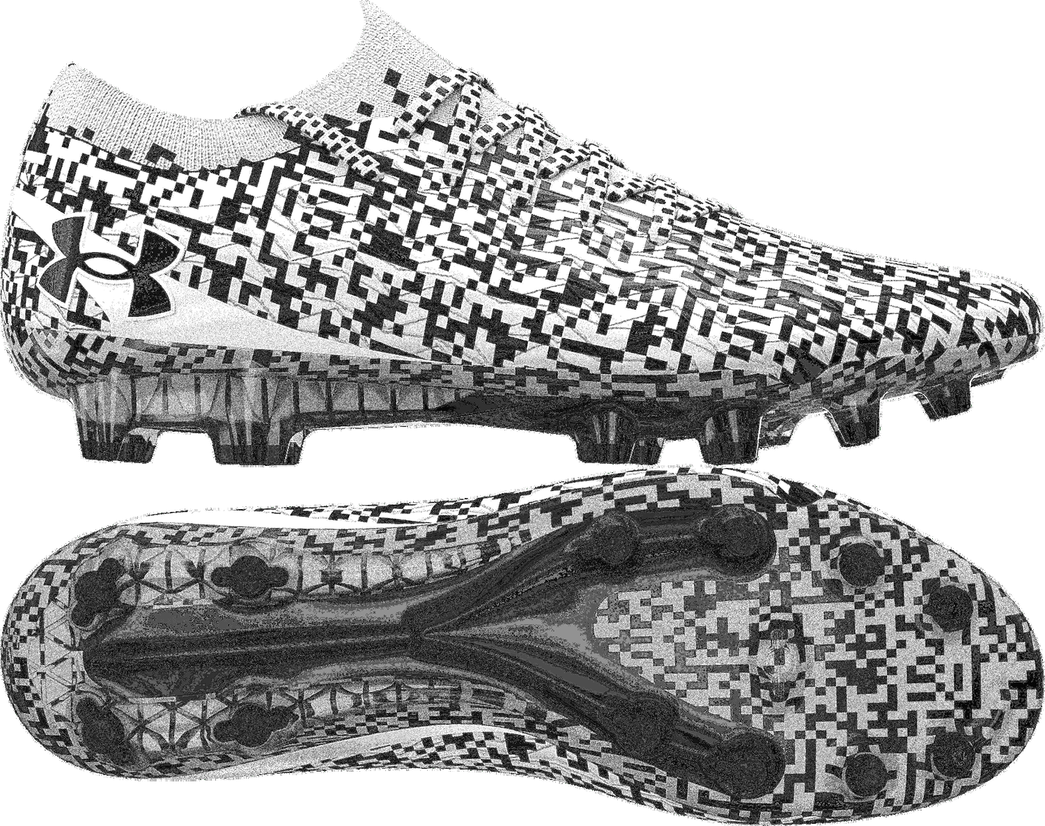 Tenisky a topánky Under Armour Magnetico Elite 5 FG Rôznofarebný | 6000544-002, 1
