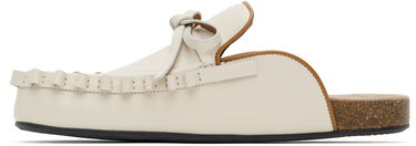 Oblečenie JW Anderson JW Anderson Ruffle Slip-on Loafers Biela | LF0068-LA0323, 2