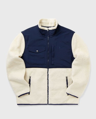 Mikina Polo by Ralph Lauren Men's Half-Zip Fleece Jacket Béžová | 710850412019, 0