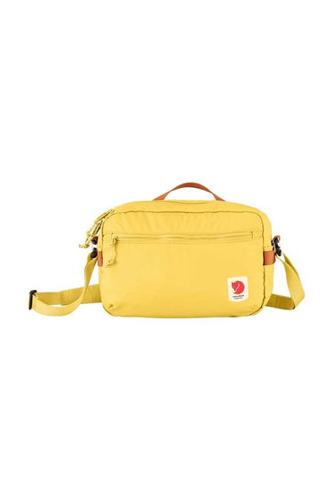 Taška cez rameno FJÄLLRÄVEN High Coast Crossbody Bag Žltá | F23227.130, 0