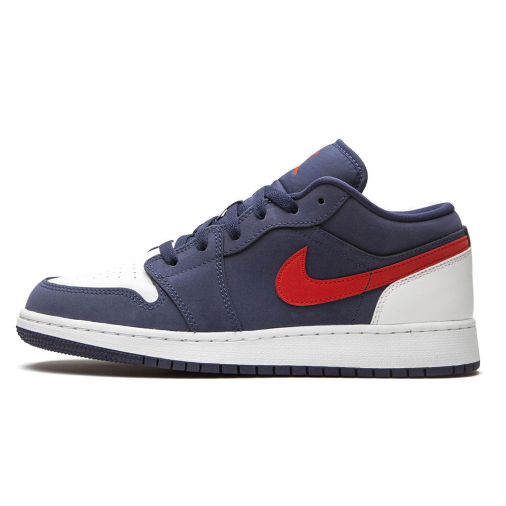 Tenisky a topánky Jordan Air Jordan 1 Low GS "USA" Modrá | CV9844-400, 0