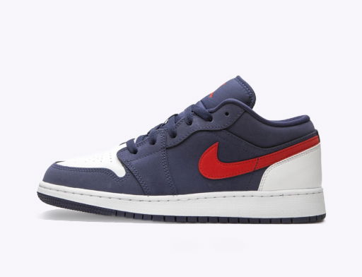 Limitované edície Jordan Air Jordan 1 Low GS "USA" Modrá | CV9844-400