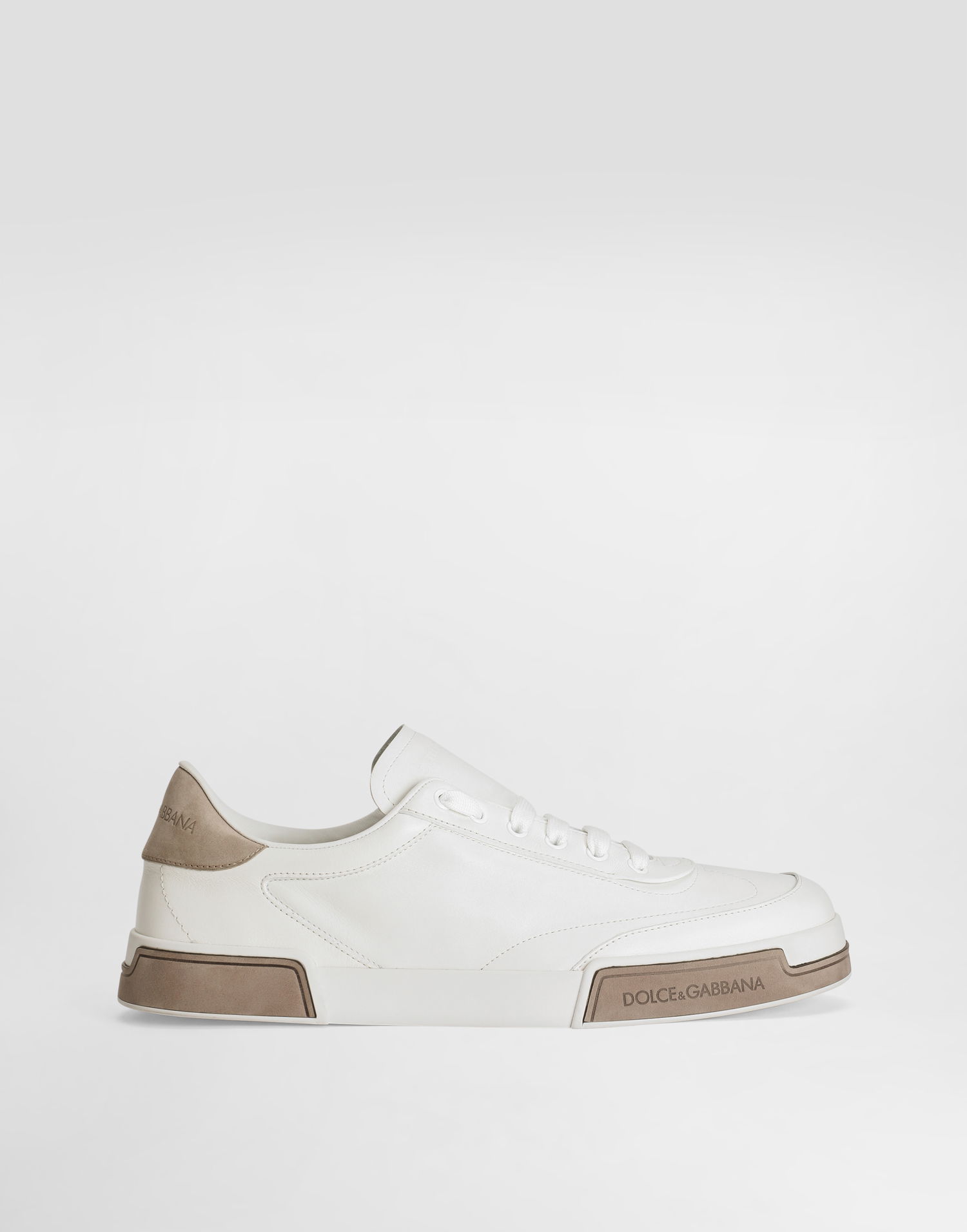 Tenisky a topánky Dolce & Gabbana Portofino Yacht Calfskin Biela | A20190A66788S375, 0
