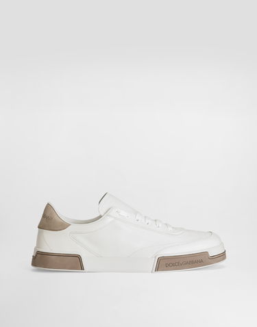 Tenisky a topánky Dolce & Gabbana Portofino Yacht Calfskin Biela | A20190A66788S375, 0