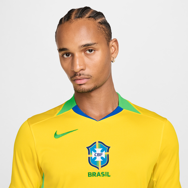 Dres Nike Brazil Stadium 2025 Replica Jersey Žltá | FZ9011-718, 4