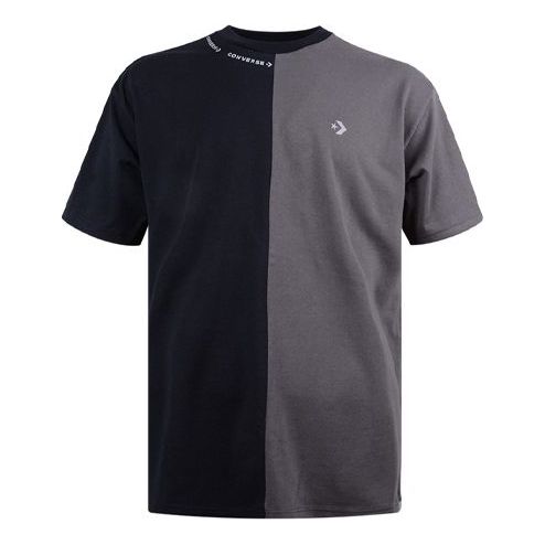 Tričko Converse Converse Two-Tone T-Shirt Šedá | 10020856-A02