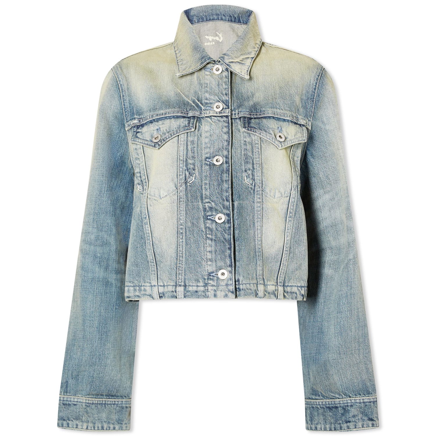 Bunda KENZO Denim Trucker Jacket Modrá | FE52DV2456I7-DY, 0