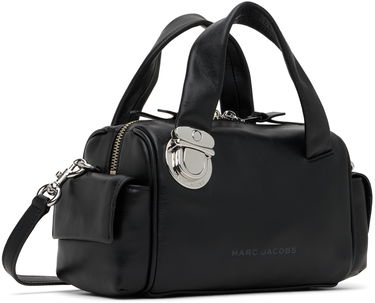 Kabelka Marc Jacobs Marc Jacobs Mini Pushlock Satchel Čierna | H751L03FA22, 1