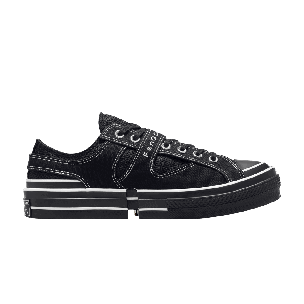 Tenisky a topánky Converse Feng Chen Wang x Chuck 70 Low "Black" Čierna | A08858C, 1