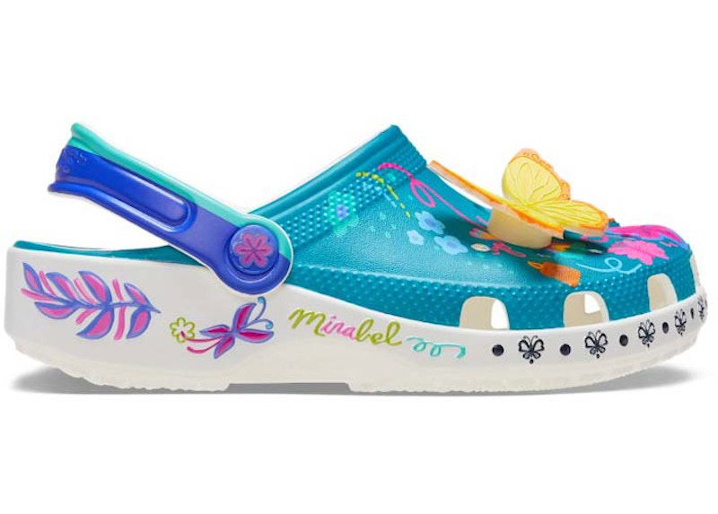 Tenisky a topánky Crocs Classic Clog Disney Encanto Mirabel Rôznofarebný | 209879-100, 0