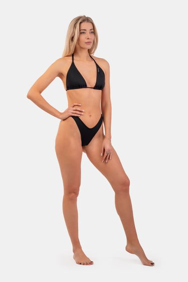 Plavky NEBBIA Classic Triangle Bikini Top Čierna | 450-BLACK, 0
