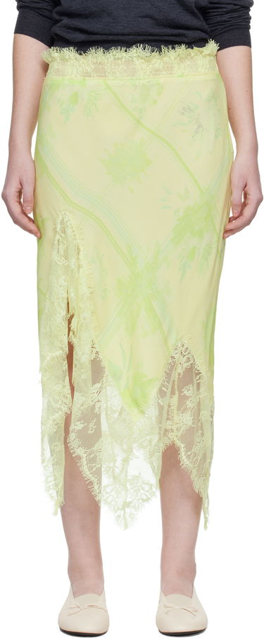 Sukňa Collina Strada Collina Strada Waterlily Midi Skirt Žltá | XX7014, 0