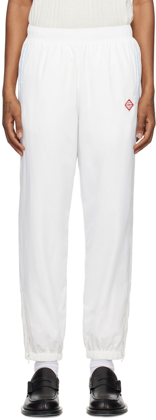 Tepláky Casablanca Drawstring Track Pants Biela | MPS24-TR-028-01