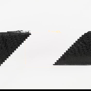 Peňaženka Comme des Garçons Embossed Roots Wallet Black Čierna | SA3100ER black, 2