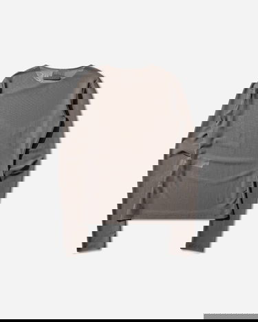 Košeľa Jean Paul Gaultier Sequin Needles Long-Sleeve Sheer Top Šedá | 26-01-W-TO433-M016 04, 2