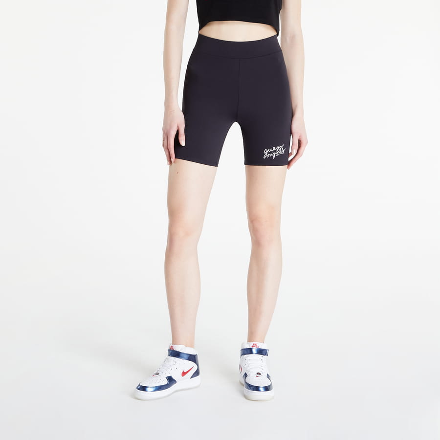 GUESS Logo Biker Shorts
