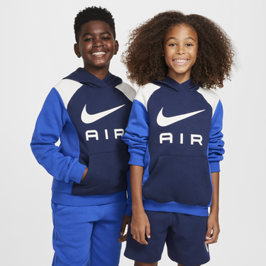 Mikina Nike Nike Air Hoodie Modrá | FZ4955-410, 0