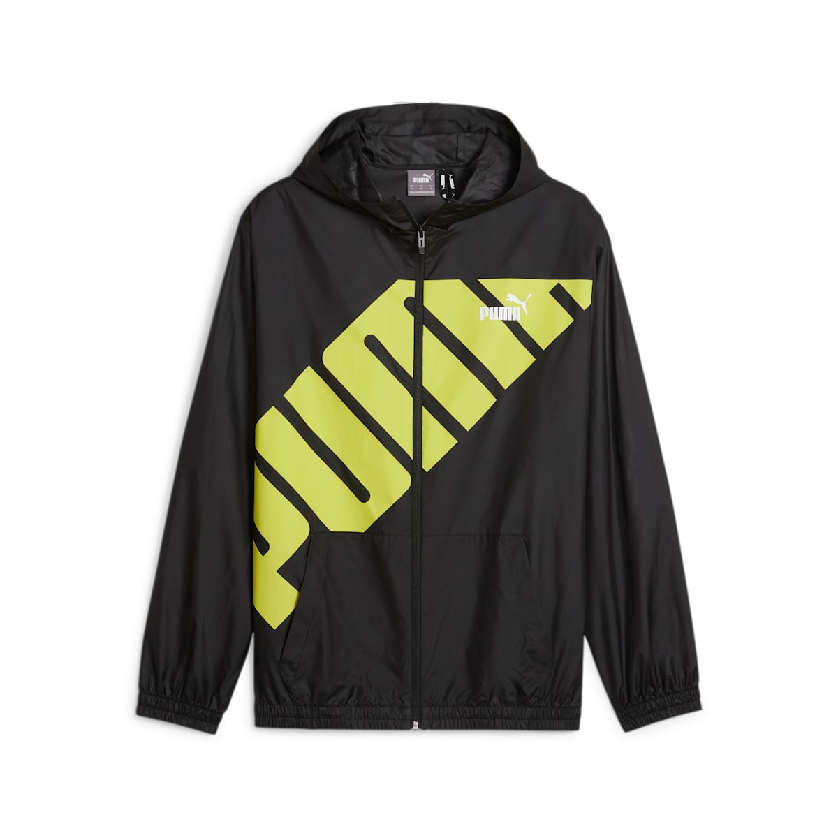 Vetrovka Puma Hooded Windbreaker Jacket Čierna | 623837-01, 0