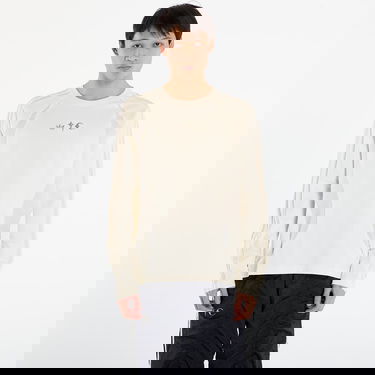 Tričko adidas Originals Thug Club Teamgeist Long Sleeve T-Shirt Béžová | KC2198, 0