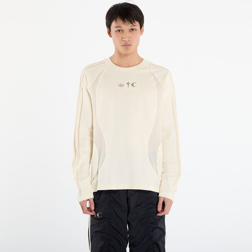 Tričko adidas Originals Thug Club Teamgeist Long Sleeve T-Shirt Béžová | KC2198