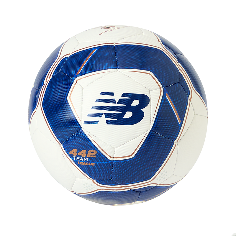Športový doplnok New Balance 442 Team Trainer Soccer Ball Biela | NBFB23061GWN, 0