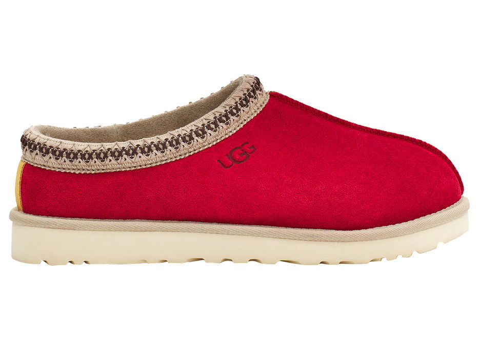 Tenisky a topánky UGG Tasman Slipper Chestnut Samba Červená | 1123658-CSBR, 0