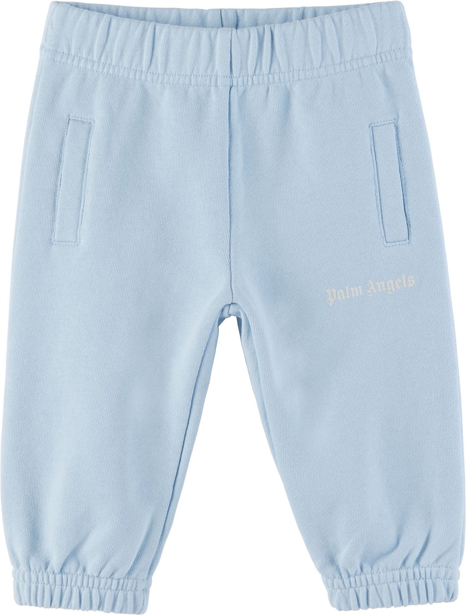 Tepláky Palm Angels Palm Angels Logo Sweatpants Modrá | PBXD001S25FLE0054103, 0